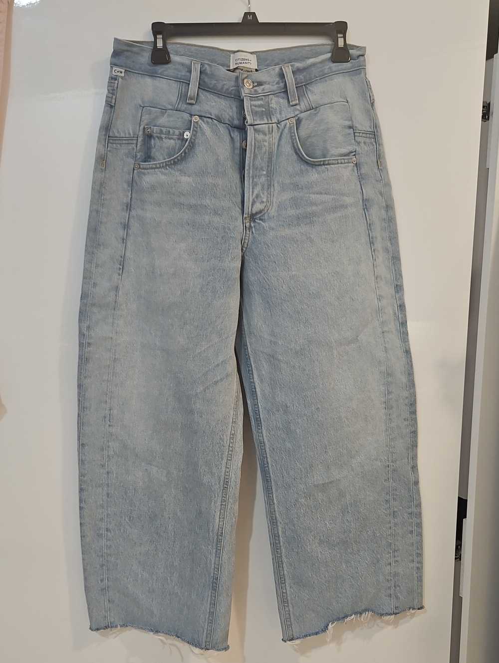 Citizens Of Humanity Bisou Barrel Crop Jeans - Picture 2 of 15